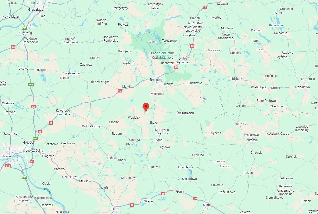 MIRGRÓD: Ogrodnik Brodnica, Osiek, Rypin, Golub Dobrzyń, Lidzbark MIRGRÓD Tworzy Ogrody, które żyją. 44 MIRGRÓD - Tworzymy ogrody, które żyją. Mapa i obszar działania.